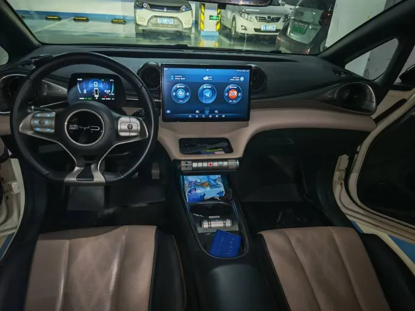 2023 BYD Dolphin BEV 44.928KWH,autocango,china used car exporter,china ev exporter,chinese used car exporter,chinese used ev exporter