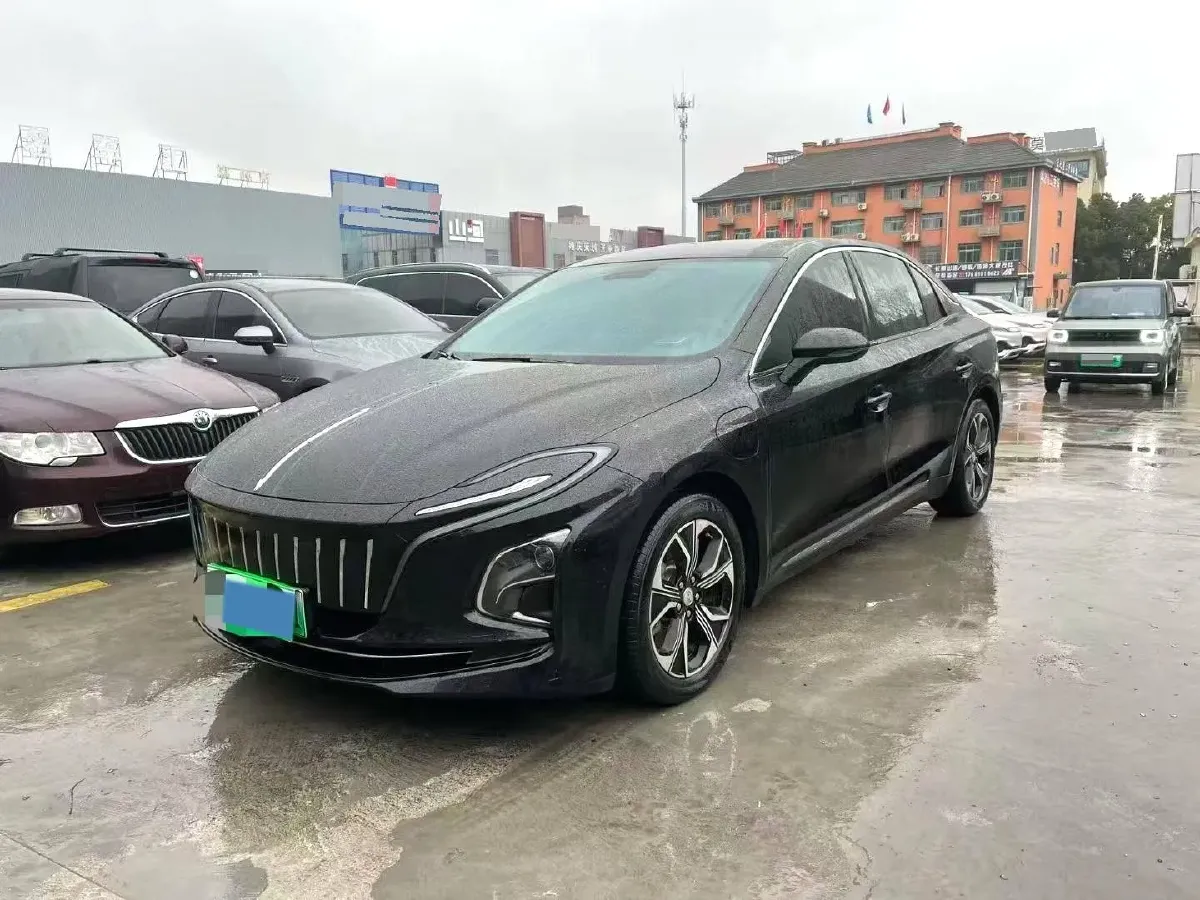 2023 HongQi E-QM5 BEV 54KWH,autocango,china used car exporter,china ev exporter,chinese used car exporter,chinese used ev exporter