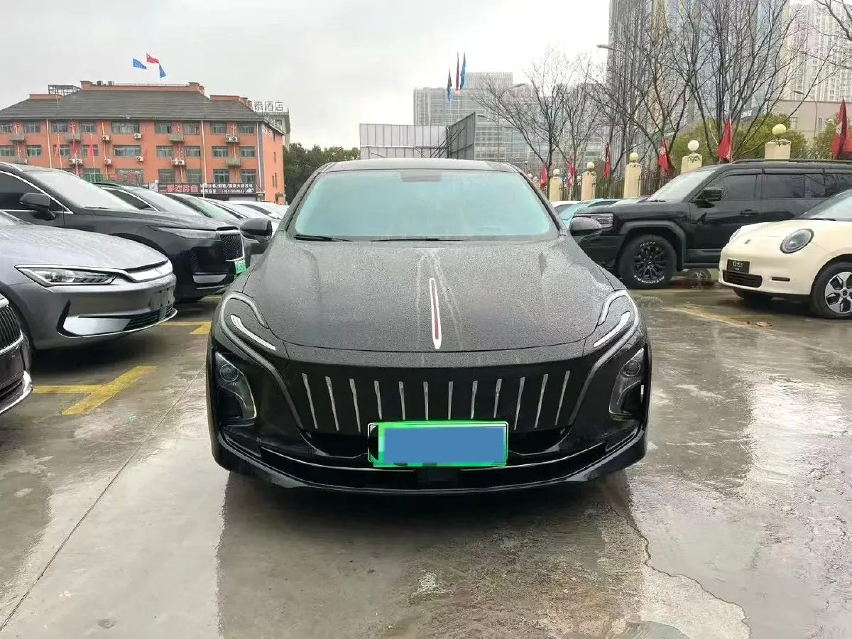 2023 HongQi E-QM5 BEV 54KWH,autocango,china used car exporter,china ev exporter,chinese used car exporter,chinese used ev exporter