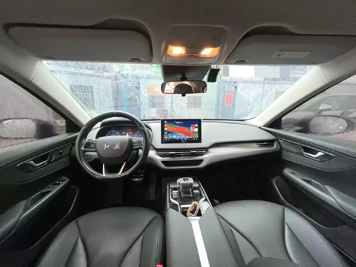 2023 HongQi E-QM5 BEV 54KWH,autocango,china used car exporter,china ev exporter,chinese used car exporter,chinese used ev exporter