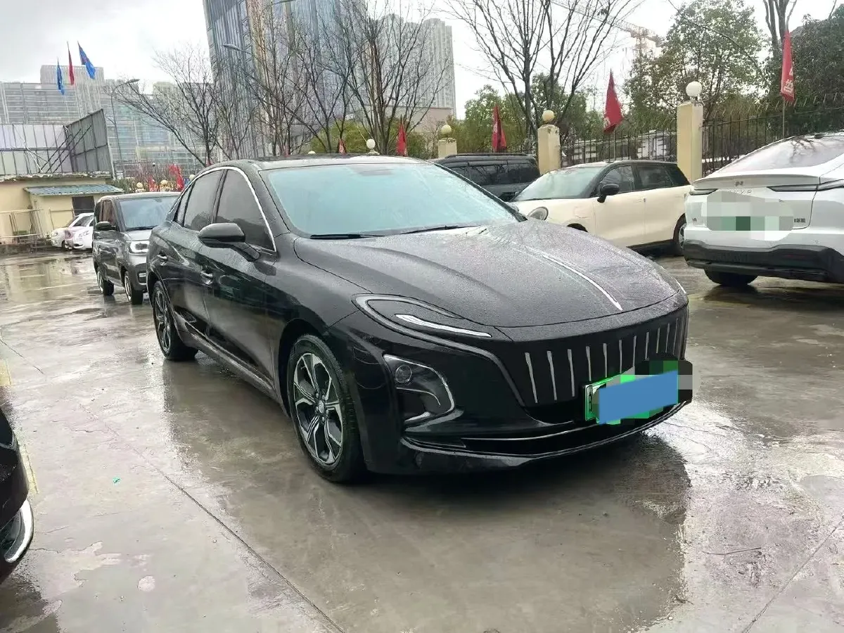 2023 HongQi E-QM5 BEV 54KWH,autocango,china used car exporter,china ev exporter,chinese used car exporter,chinese used ev exporter