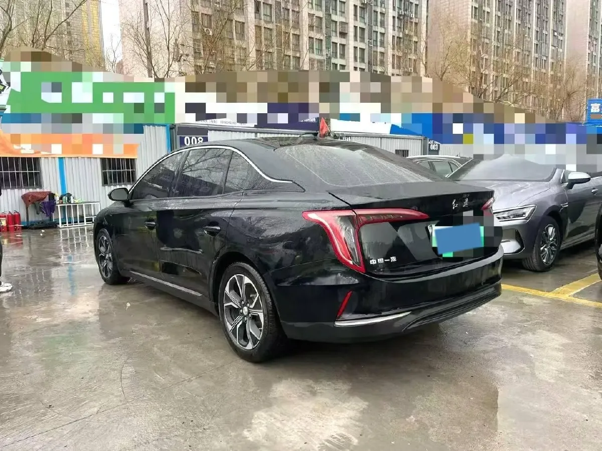 2023 HongQi E-QM5 BEV 54KWH,autocango,china used car exporter,china ev exporter,chinese used car exporter,chinese used ev exporter