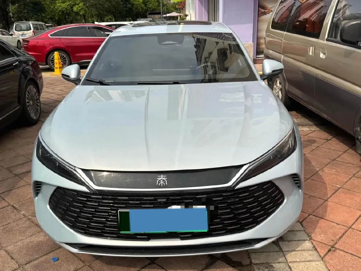 2024 BYD QinL 1.5L 101HP L4 E-CVT PHEV 15.87KWH,autocango,china used car exporter,china ev exporter,chinese used car exporter,chinese used ev exporter