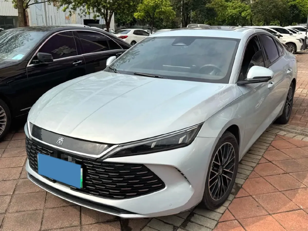 2024 BYD QinL 1.5L 101HP L4 E-CVT PHEV 15.87KWH,autocango,china used car exporter,china ev exporter,chinese used car exporter,chinese used ev exporter