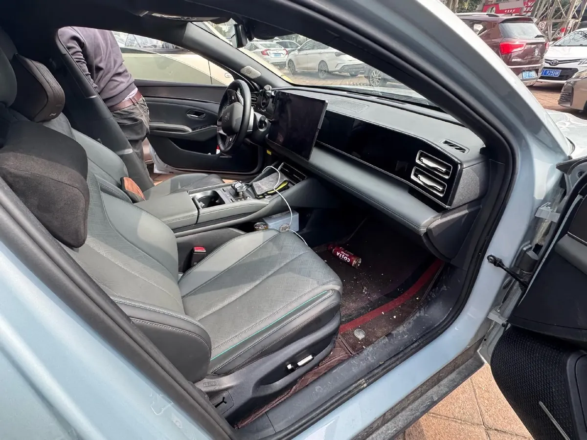 2024 BYD QinL 1.5L 101HP L4 E-CVT PHEV 15.87KWH,autocango,china used car exporter,china ev exporter,chinese used car exporter,chinese used ev exporter