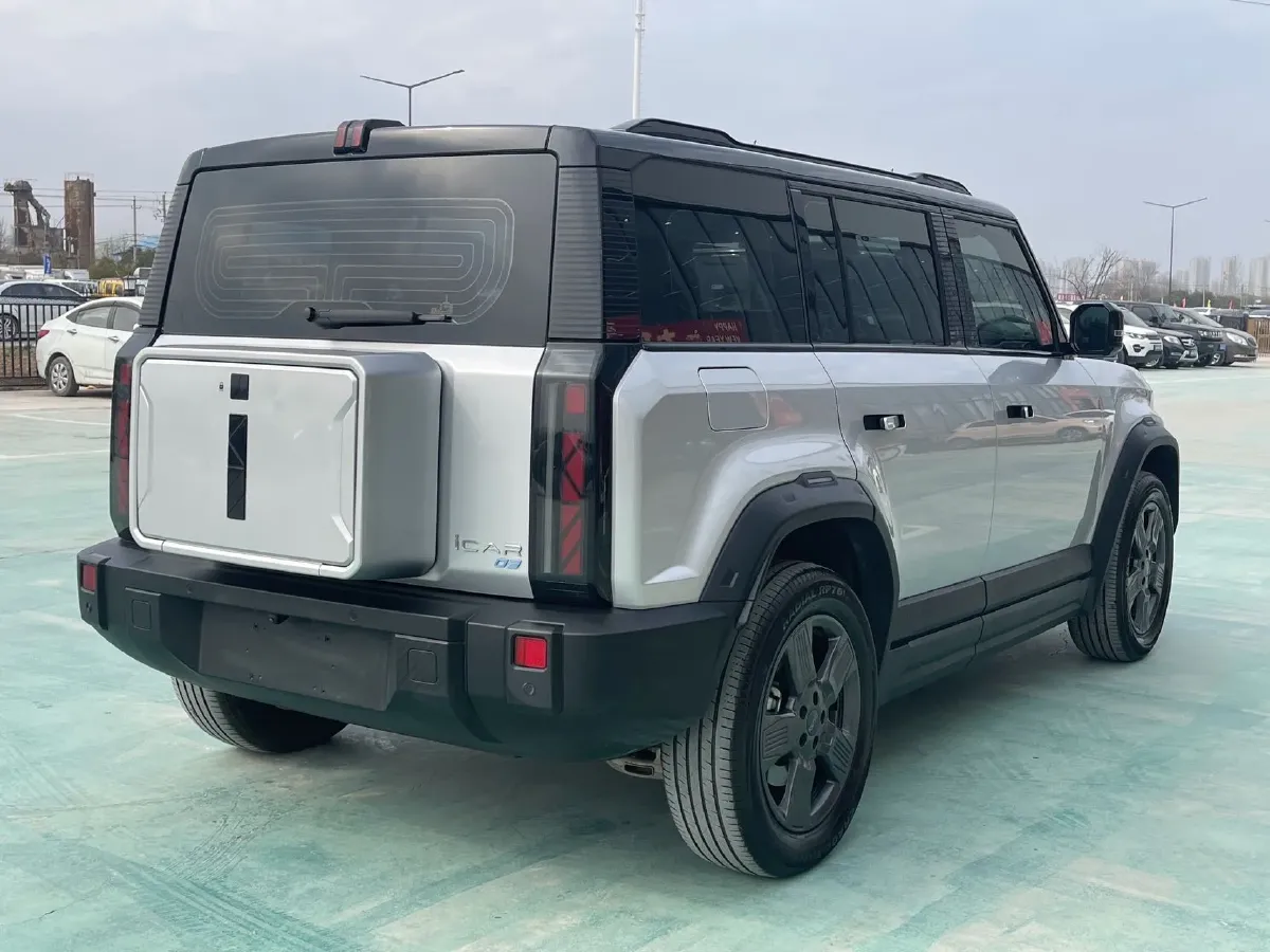 2024 iCAR iCAR 03 BEV 65.69KWH,autocango,china used car exporter,china ev exporter,chinese used car exporter,chinese used ev exporter