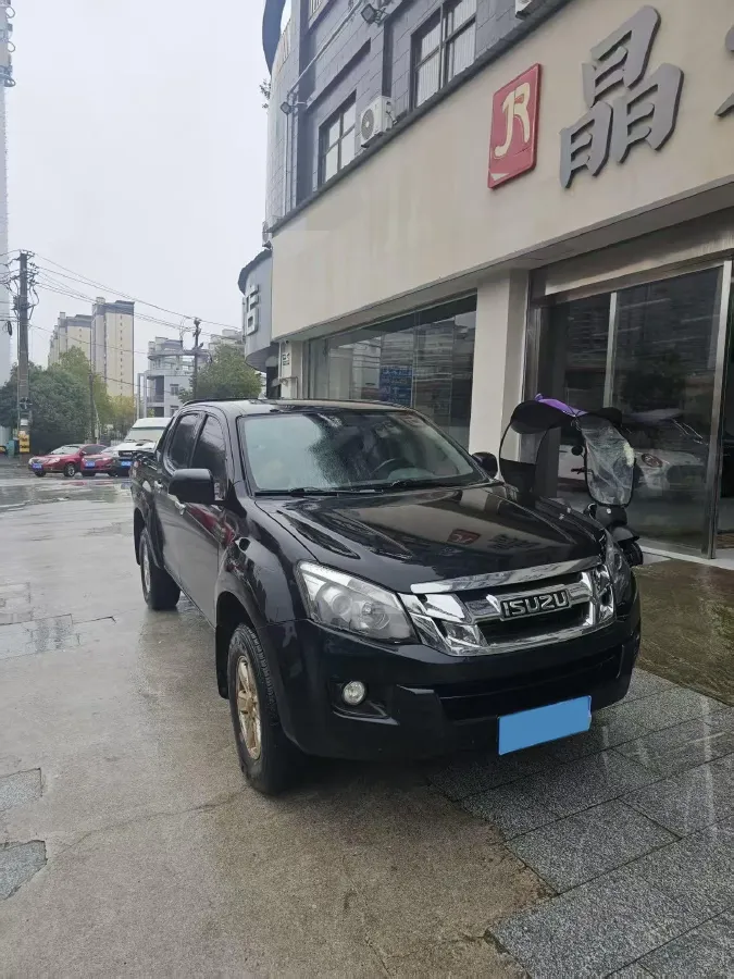 2020 Isuzu LingTuo 2.5T 150HP L4 6AT,autocango,china used car exporter,china ev exporter,chinese used car exporter,chinese used ev exporter