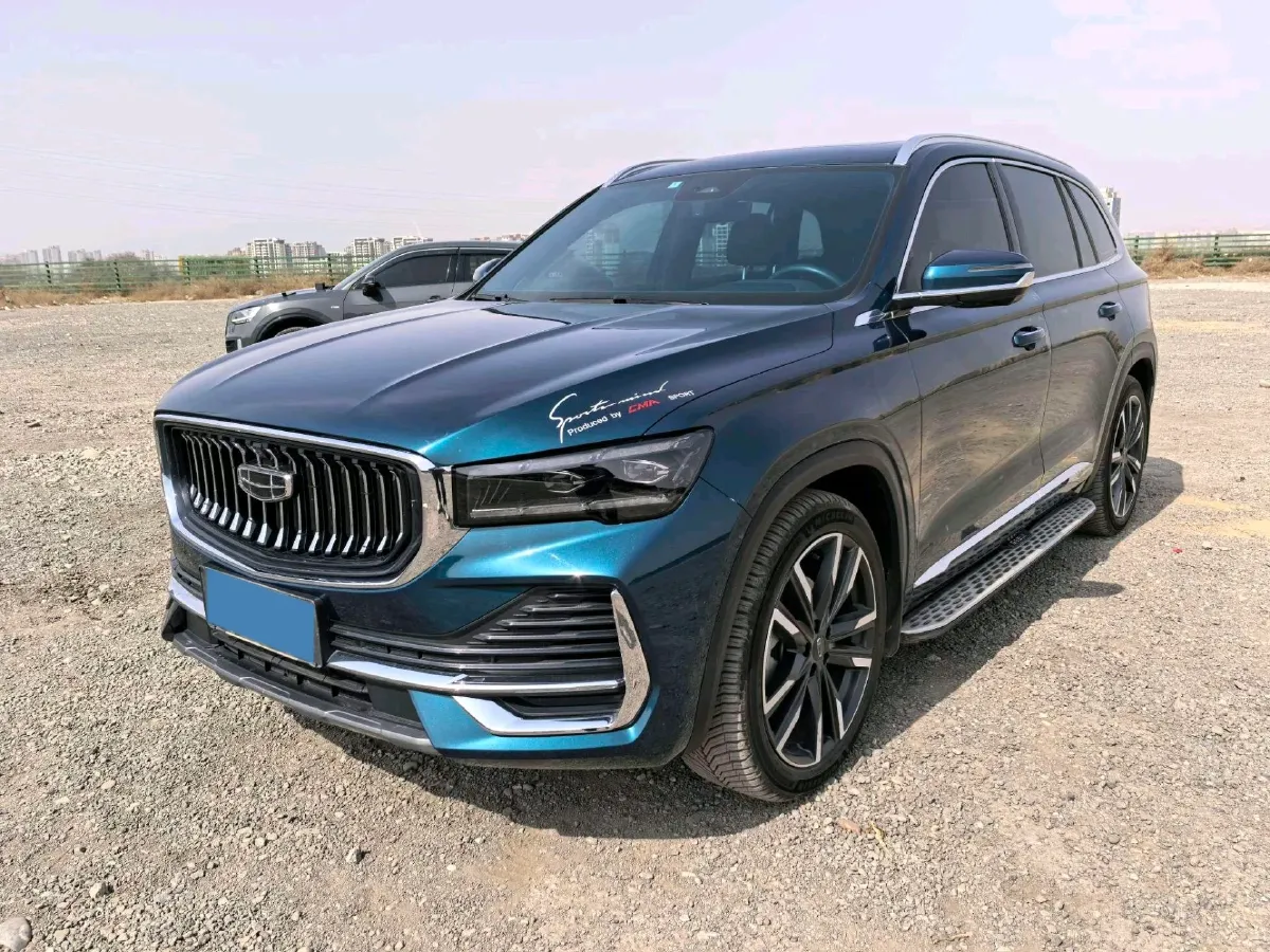 2021 Geely Monjaro 2.0T 218HP L4 7DCT,autocango,china used car exporter,china ev exporter,chinese used car exporter,chinese used ev exporter