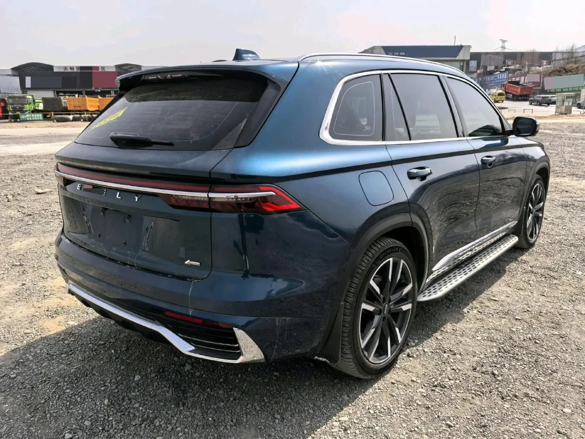 2021 Geely Monjaro 2.0T 218HP L4 7DCT,autocango,china used car exporter,china ev exporter,chinese used car exporter,chinese used ev exporter
