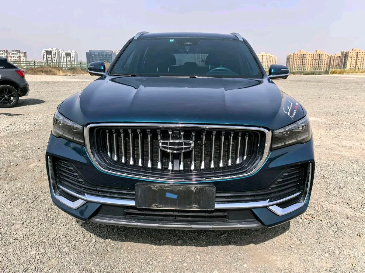 2021 Geely Monjaro 2.0T 218HP L4 7DCT,autocango,china used car exporter,china ev exporter,chinese used car exporter,chinese used ev exporter