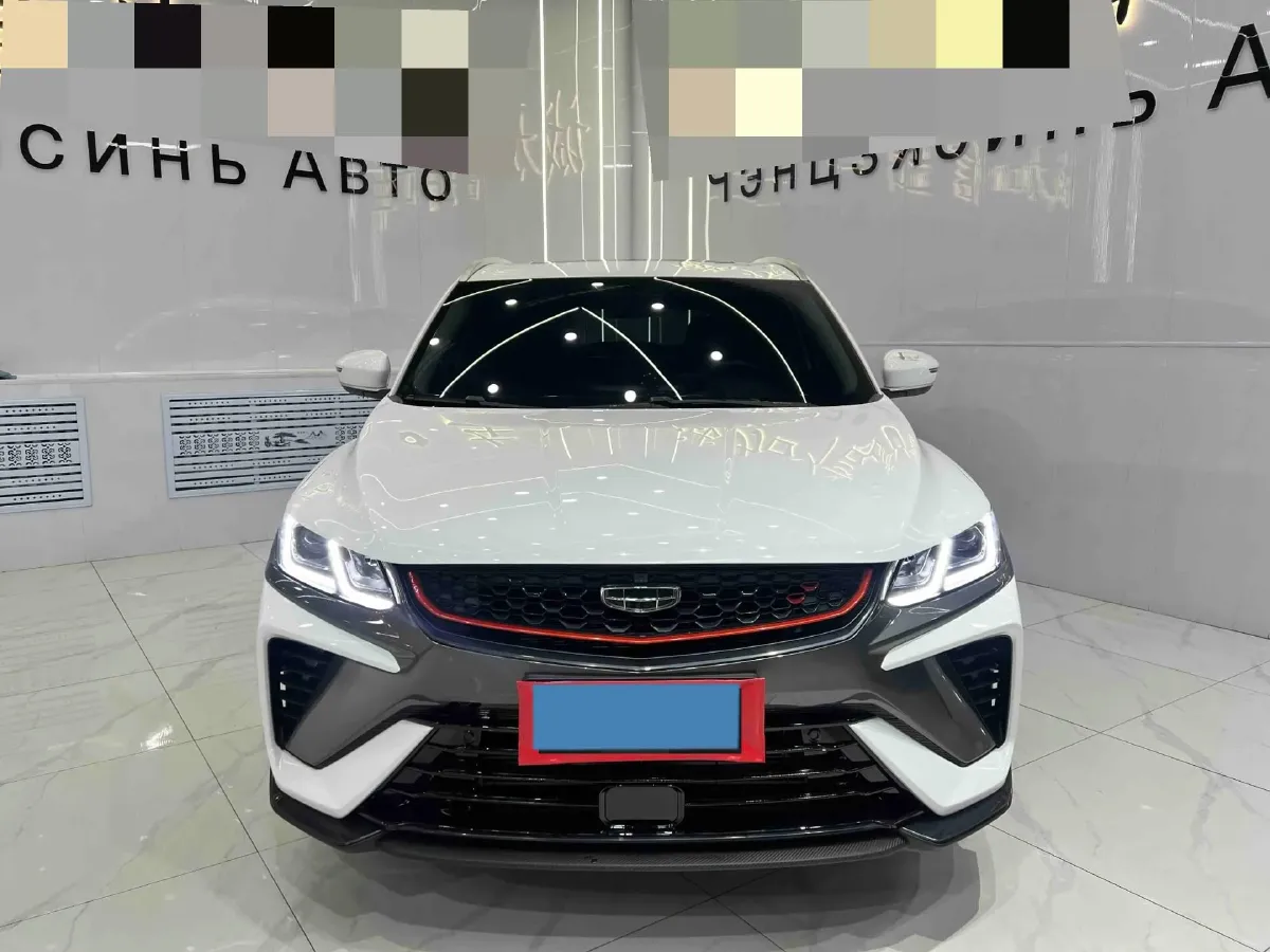 2021 Geely Coolray 1.4T 141HP L4 6DCT,autocango,china used car exporter,china ev exporter,chinese used car exporter,chinese used ev exporter