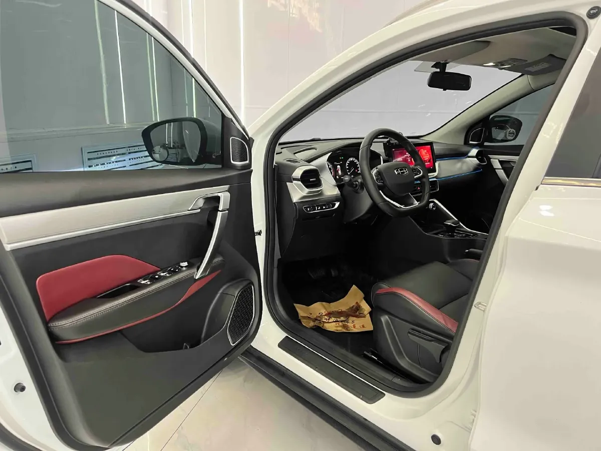 2021 Geely Coolray 1.4T 141HP L4 6DCT,autocango,china used car exporter,china ev exporter,chinese used car exporter,chinese used ev exporter