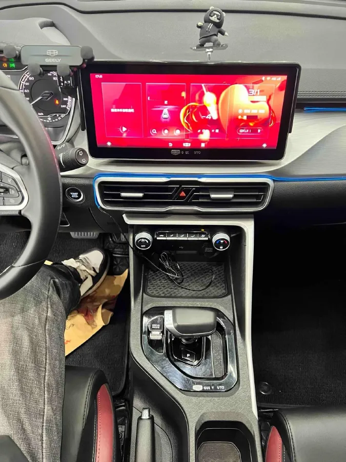 2021 Geely Coolray 1.4T 141HP L4 6DCT,autocango,china used car exporter,china ev exporter,chinese used car exporter,chinese used ev exporter