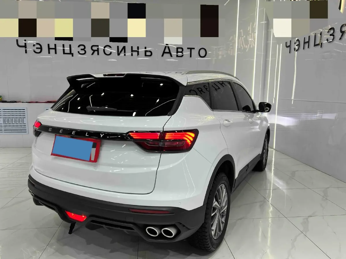 2021 Geely Coolray 1.4T 141HP L4 6DCT,autocango,china used car exporter,china ev exporter,chinese used car exporter,chinese used ev exporter