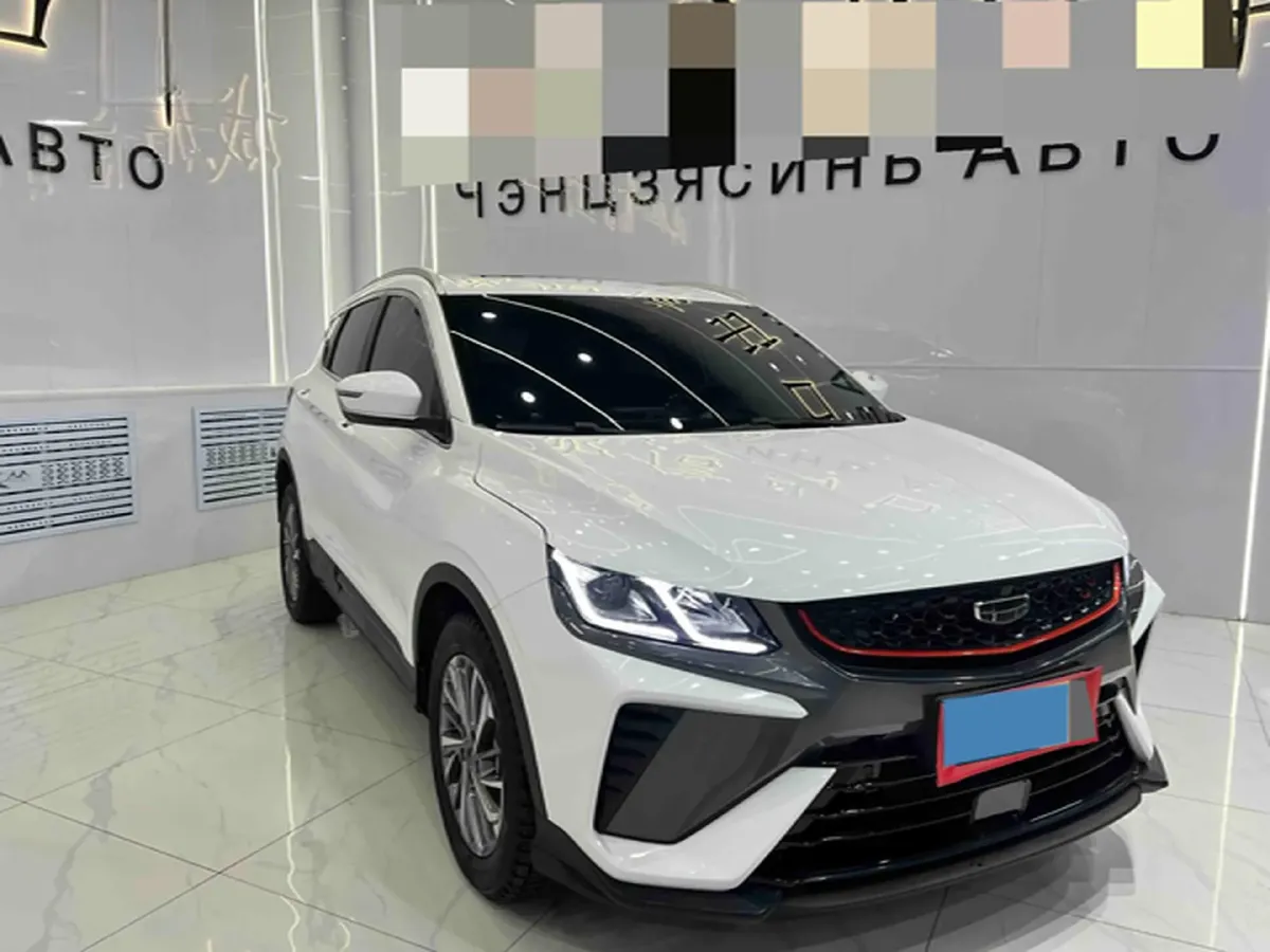 2021 Geely Coolray 1.4T 141HP L4 6DCT,autocango,china used car exporter,china ev exporter,chinese used car exporter,chinese used ev exporter