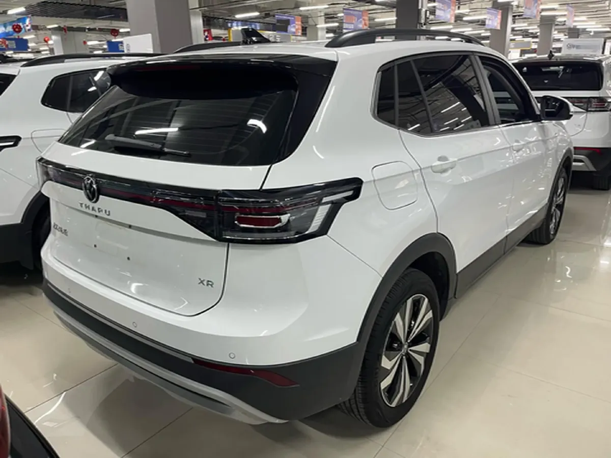 2025 Volkswagen Tharu 1.5L 110HP L4 6AT,autocango,china used car exporter,china ev exporter,chinese used car exporter,chinese used ev exporter