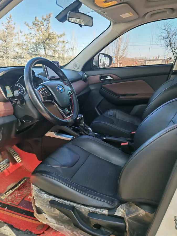 2016 BAIC ChangHe Q35 1.5L 116HP L4 4AT,autocango,china used car exporter,china ev exporter,chinese used car exporter,chinese used ev exporter