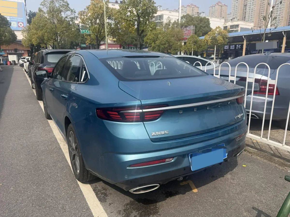 2021 Geely Preface 2.0T 190HP L4 7DCT,autocango,china used car exporter,china ev exporter,chinese used car exporter,chinese used ev exporter