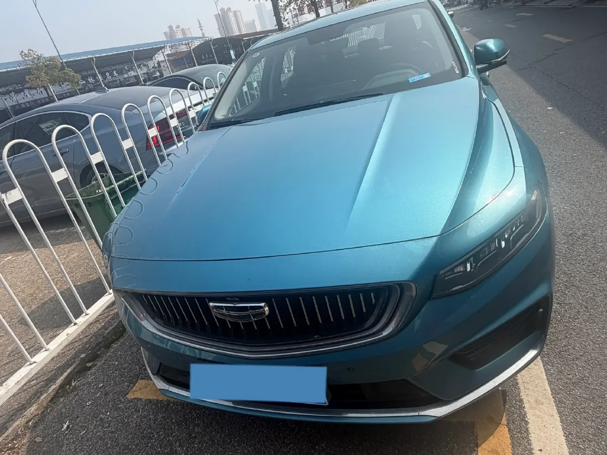 2021 Geely Preface 2.0T 190HP L4 7DCT,autocango,china used car exporter,china ev exporter,chinese used car exporter,chinese used ev exporter