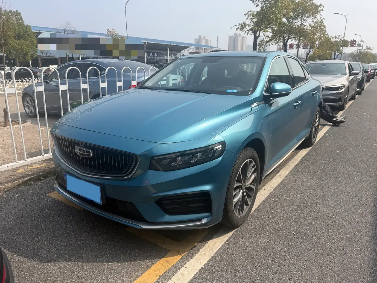 2021 Geely Preface 2.0T 190HP L4 7DCT,autocango,china used car exporter,china ev exporter,chinese used car exporter,chinese used ev exporter