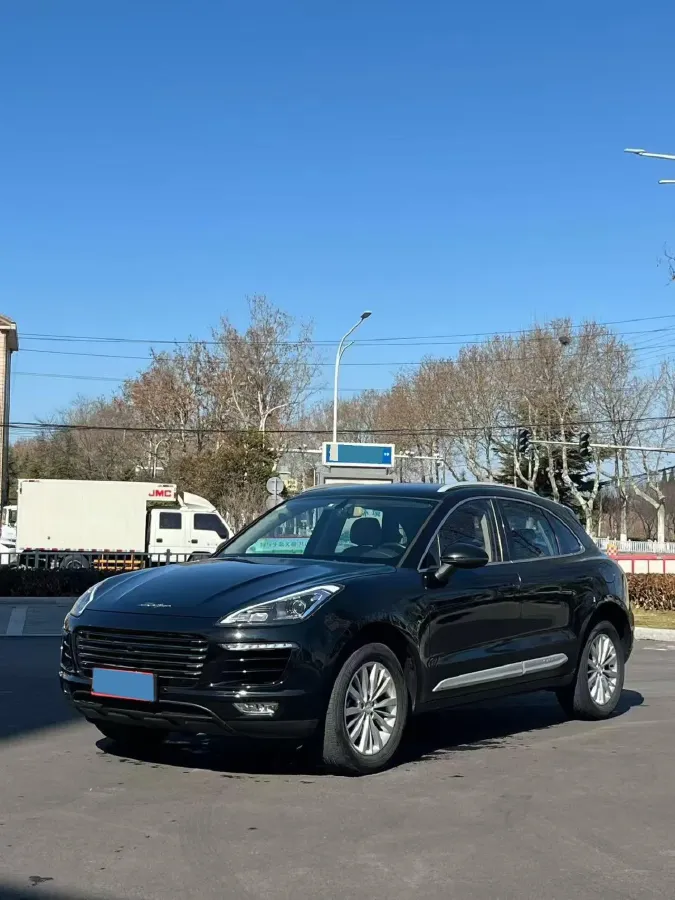 2017 Zotye SR9 2.0T 190HP L4 6DCT,autocango,china used car exporter,china ev exporter,chinese used car exporter,chinese used ev exporter