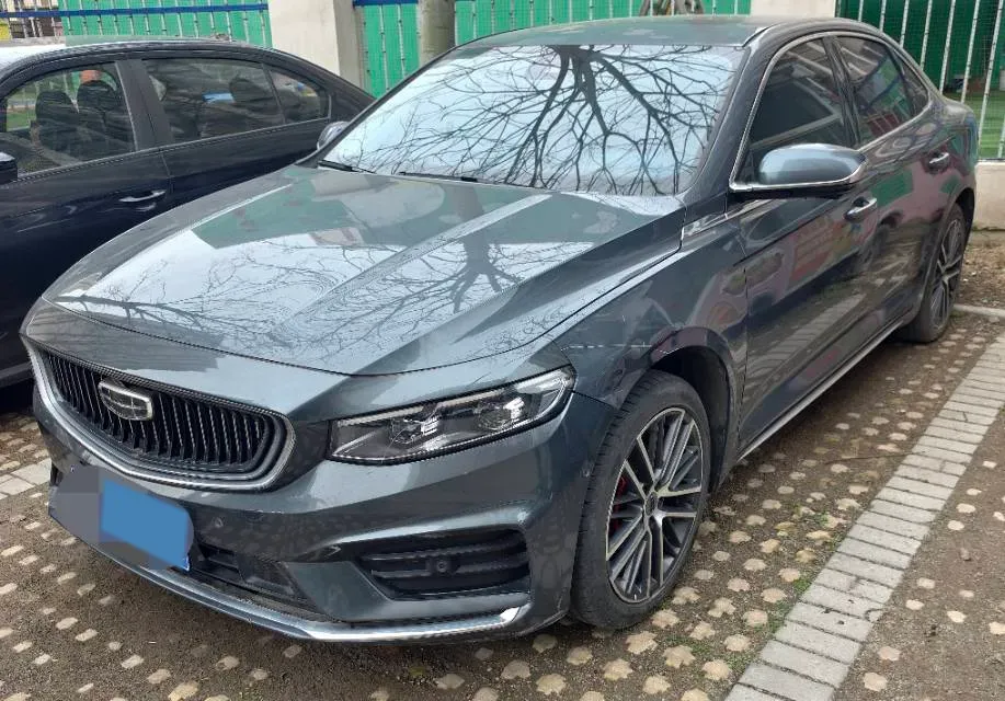 2021 Geely Preface 2.0T 190HP L4 7DCT,autocango,china used car exporter,china ev exporter,chinese used car exporter,chinese used ev exporter