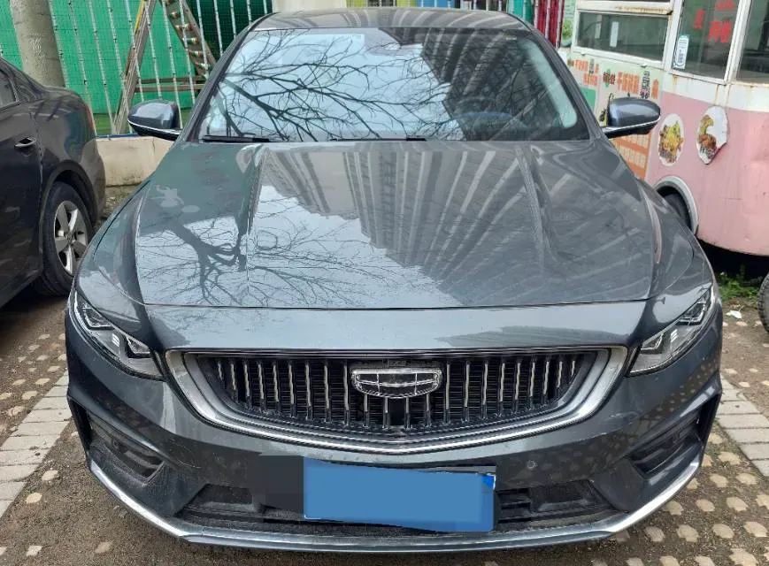 2021 Geely Preface 2.0T 190HP L4 7DCT,autocango,china used car exporter,china ev exporter,chinese used car exporter,chinese used ev exporter