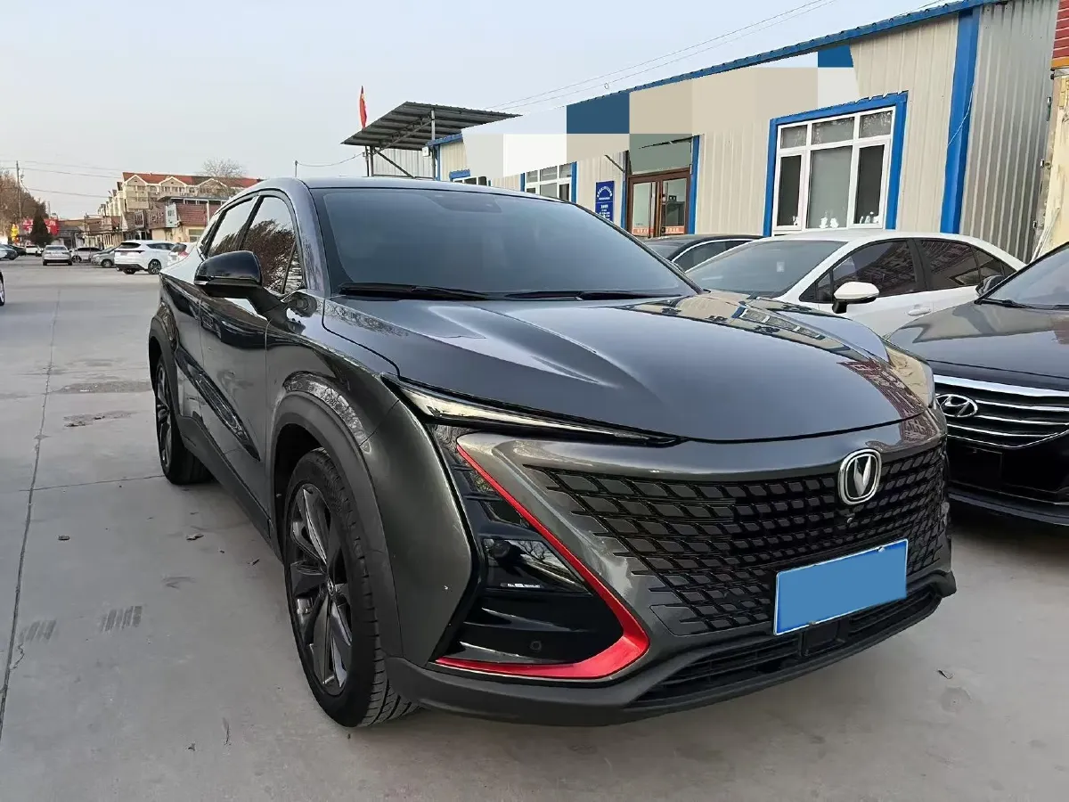 2020 ChangAn UNI-T 1.5T 180HP L4 7DCT,autocango,china used car exporter,china ev exporter,chinese used car exporter,chinese used ev exporter
