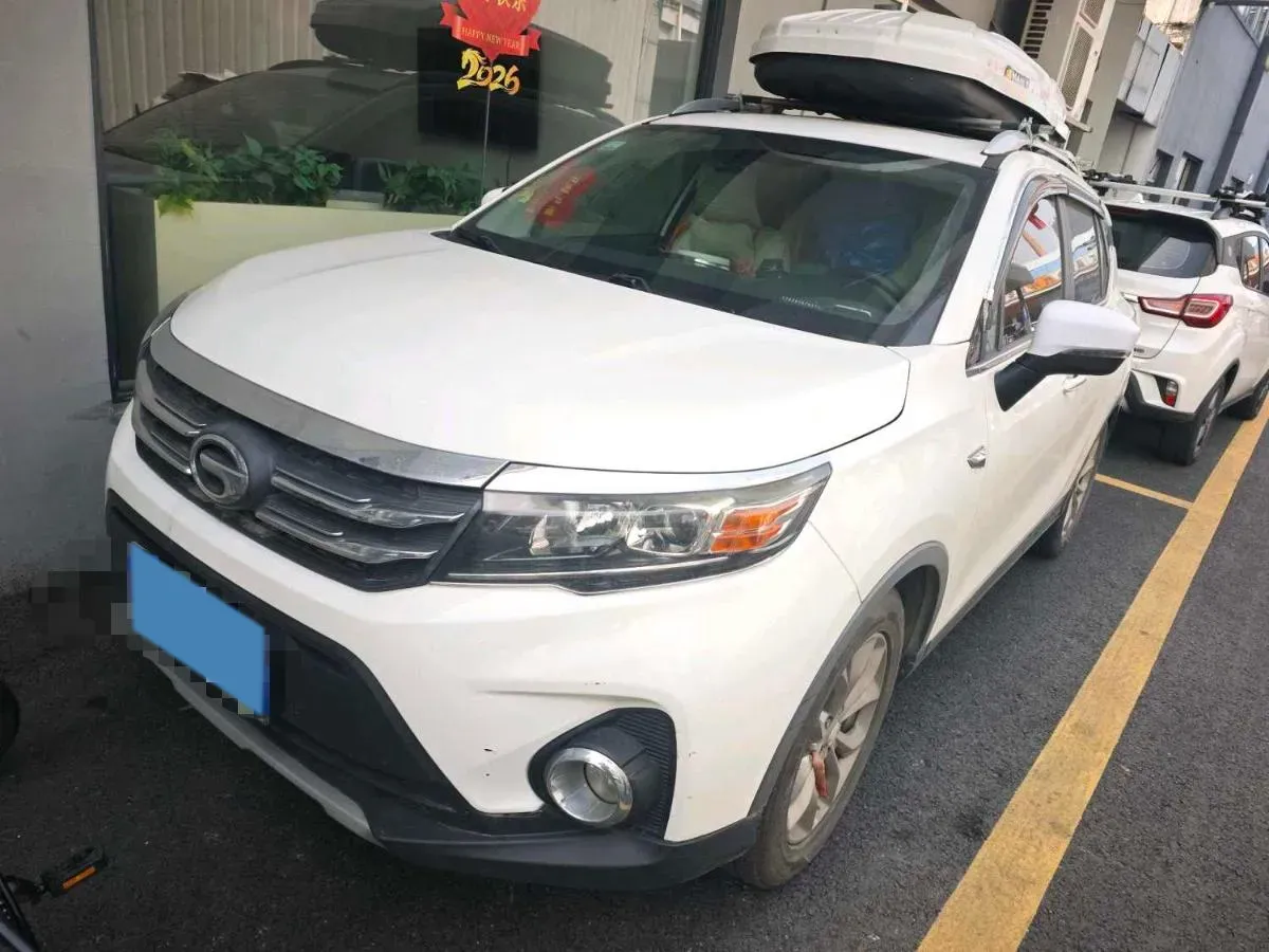 2017 GAC Trumpchi GS3 1.5L 114HP L4 5MT,autocango,china used car exporter,china ev exporter,chinese used car exporter,chinese used ev exporter