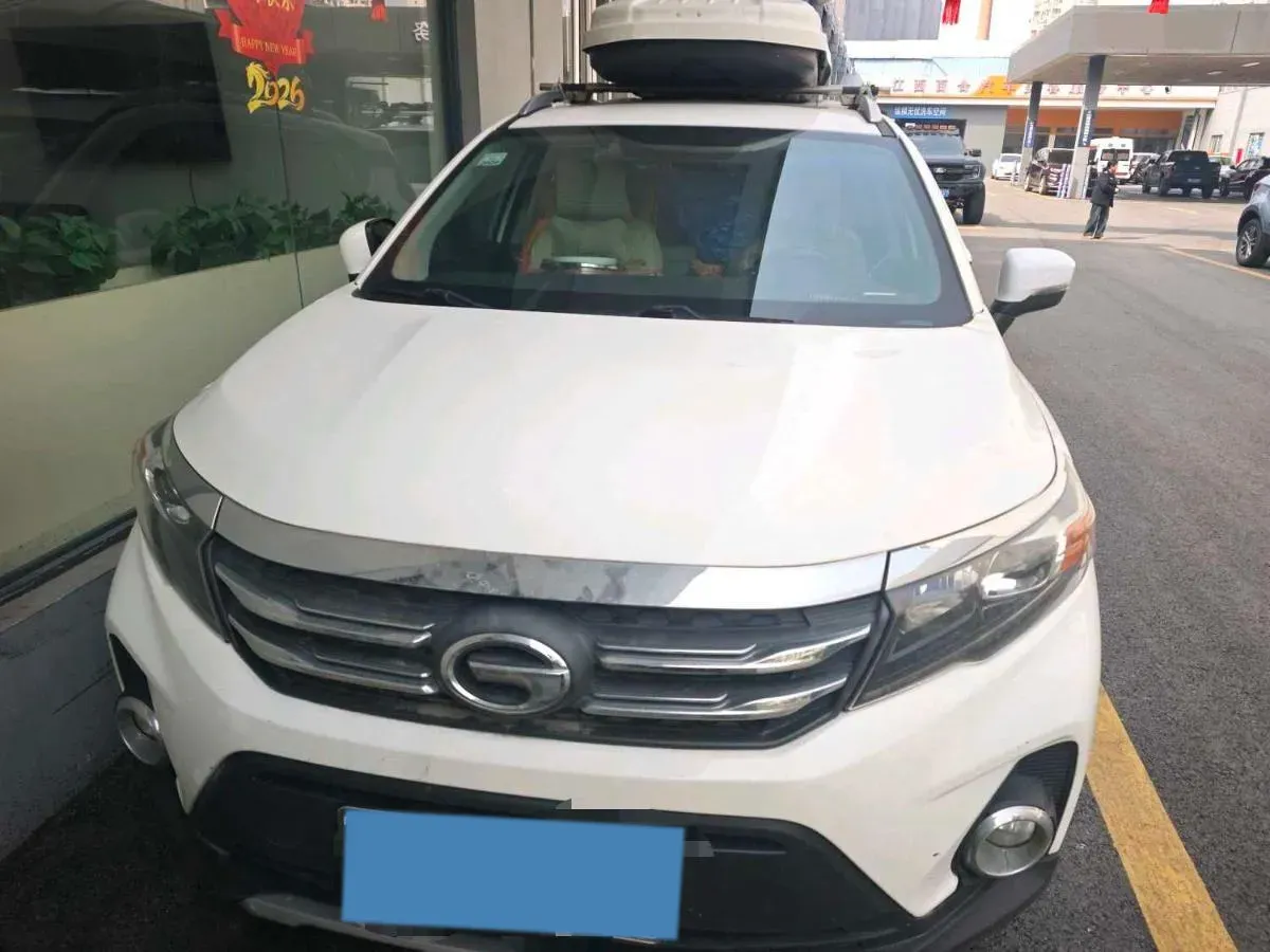 2017 GAC Trumpchi GS3 1.5L 114HP L4 5MT,autocango,china used car exporter,china ev exporter,chinese used car exporter,chinese used ev exporter