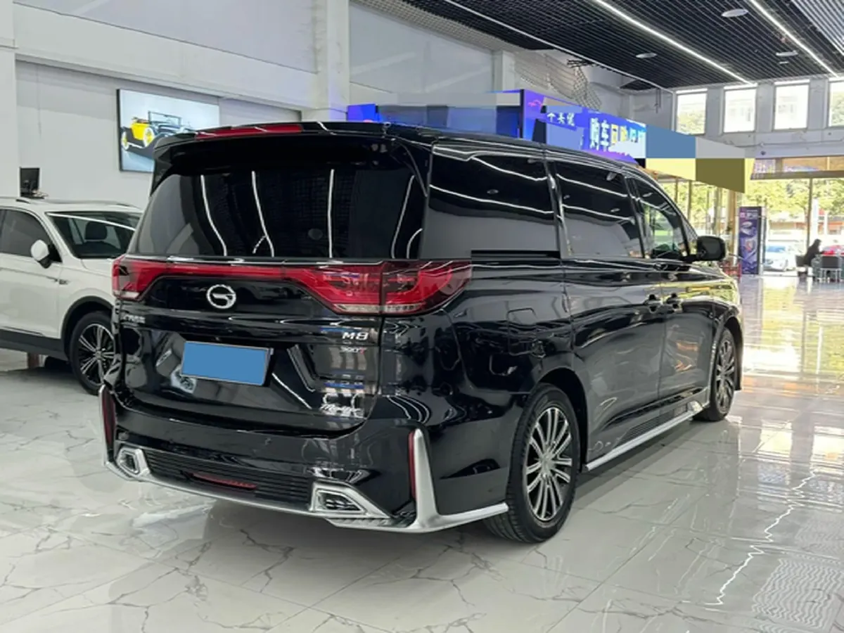 2021 GAC Trumpchi M8 2.0T 252HP L4 8AT,autocango,china used car exporter,china ev exporter,chinese used car exporter,chinese used ev exporter