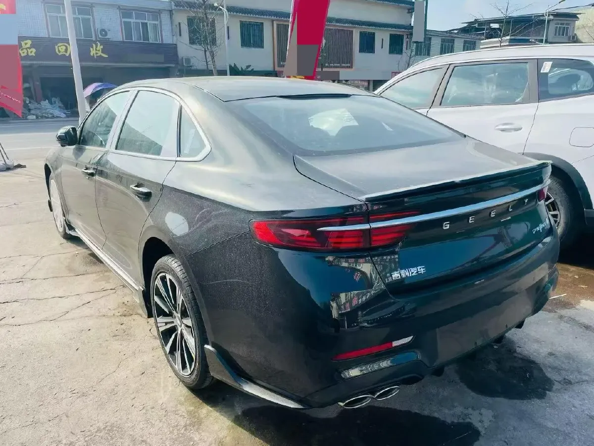 2026 Geely Preface 1.5T 181HP L4 7DCT,autocango,china used car exporter,china ev exporter,chinese used car exporter,chinese used ev exporter