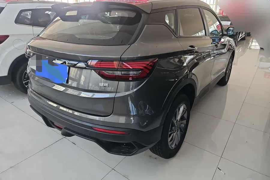 2024 Geely Coolray 1.5T 181HP L4 7DCT,autocango,china used car exporter,china ev exporter,chinese used car exporter,chinese used ev exporter