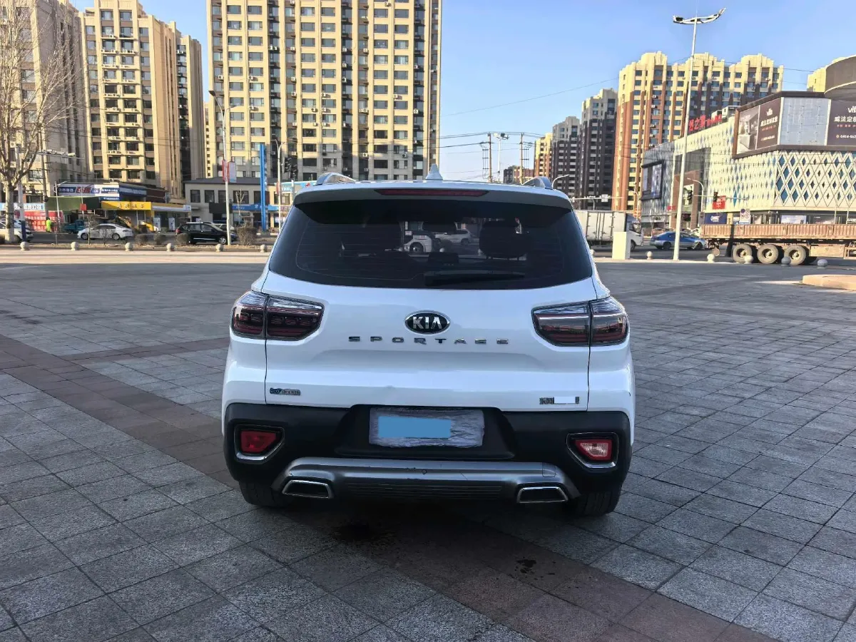 2018 Kia Sportage R 2.0L 160HP L4 6AT,autocango,china used car exporter,china ev exporter,chinese used car exporter,chinese used ev exporter