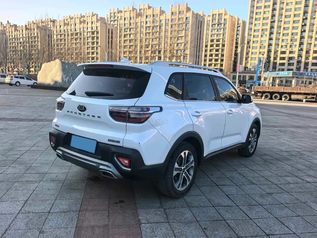 2018 Kia Sportage R 2.0L 160HP L4 6AT,autocango,china used car exporter,china ev exporter,chinese used car exporter,chinese used ev exporter