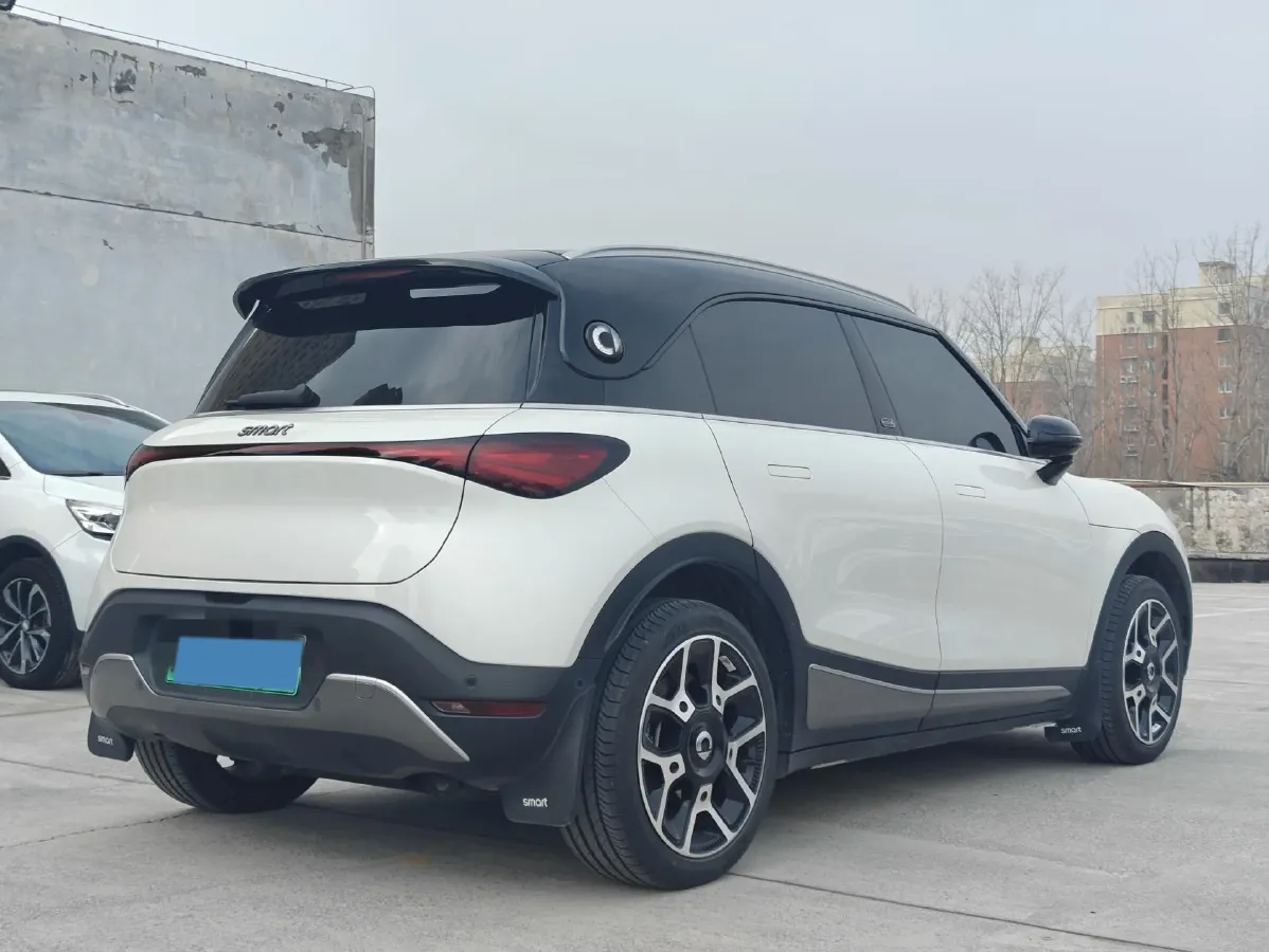 2022 Smart smart Elf 1 BEV 66KWH,autocango,china used car exporter,china ev exporter,chinese used car exporter,chinese used ev exporter