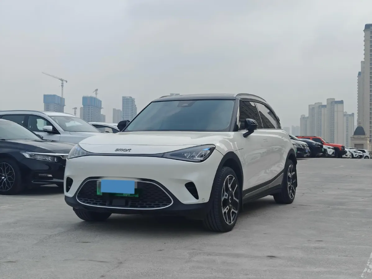2022 Smart smart Elf 1 BEV 66KWH,autocango,china used car exporter,china ev exporter,chinese used car exporter,chinese used ev exporter
