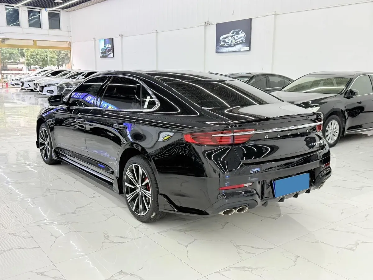 2025 Geely Preface 1.5T 181HP L4 7DCT,autocango,china used car exporter,china ev exporter,chinese used car exporter,chinese used ev exporter