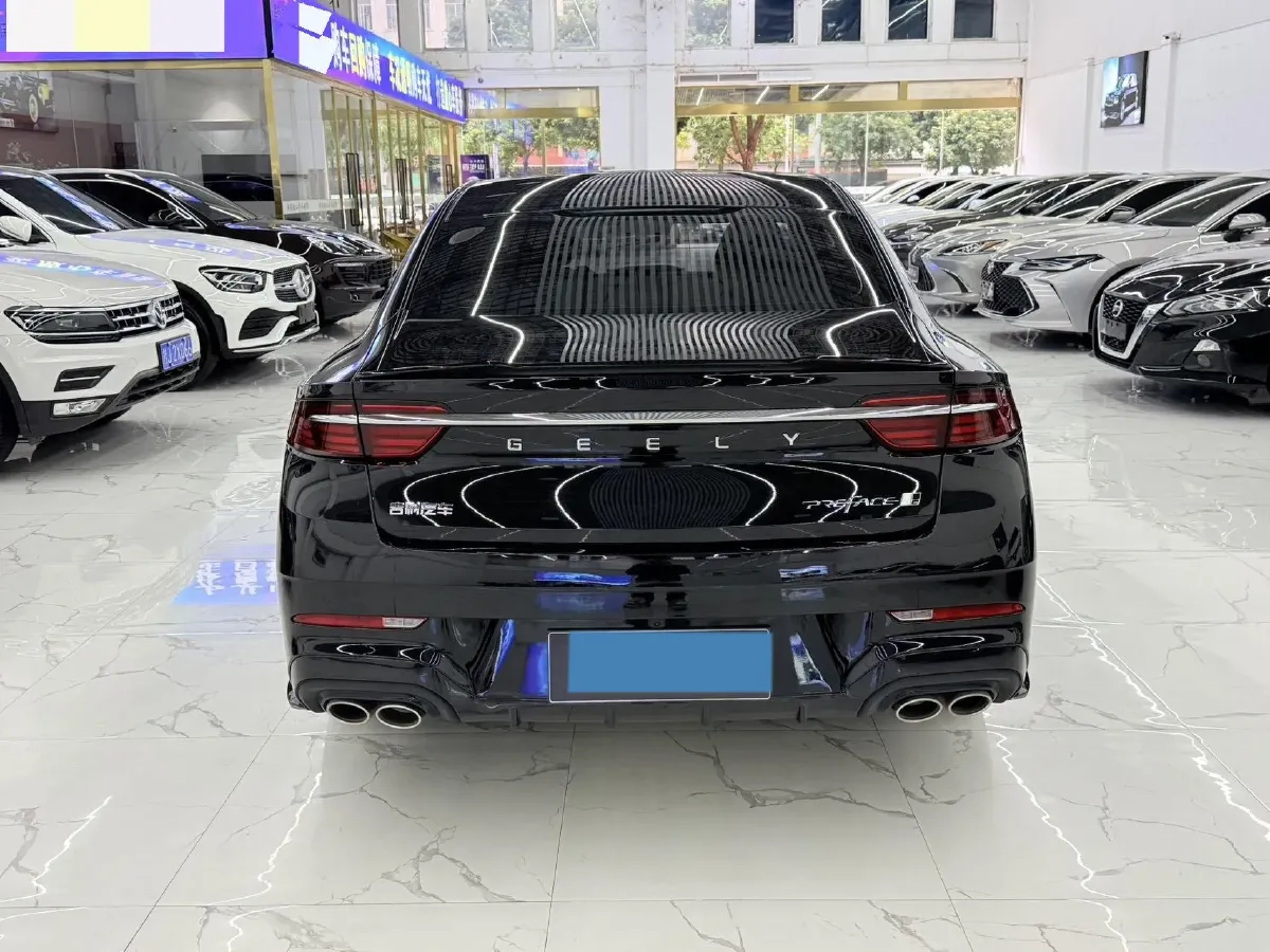 2025 Geely Preface 1.5T 181HP L4 7DCT,autocango,china used car exporter,china ev exporter,chinese used car exporter,chinese used ev exporter
