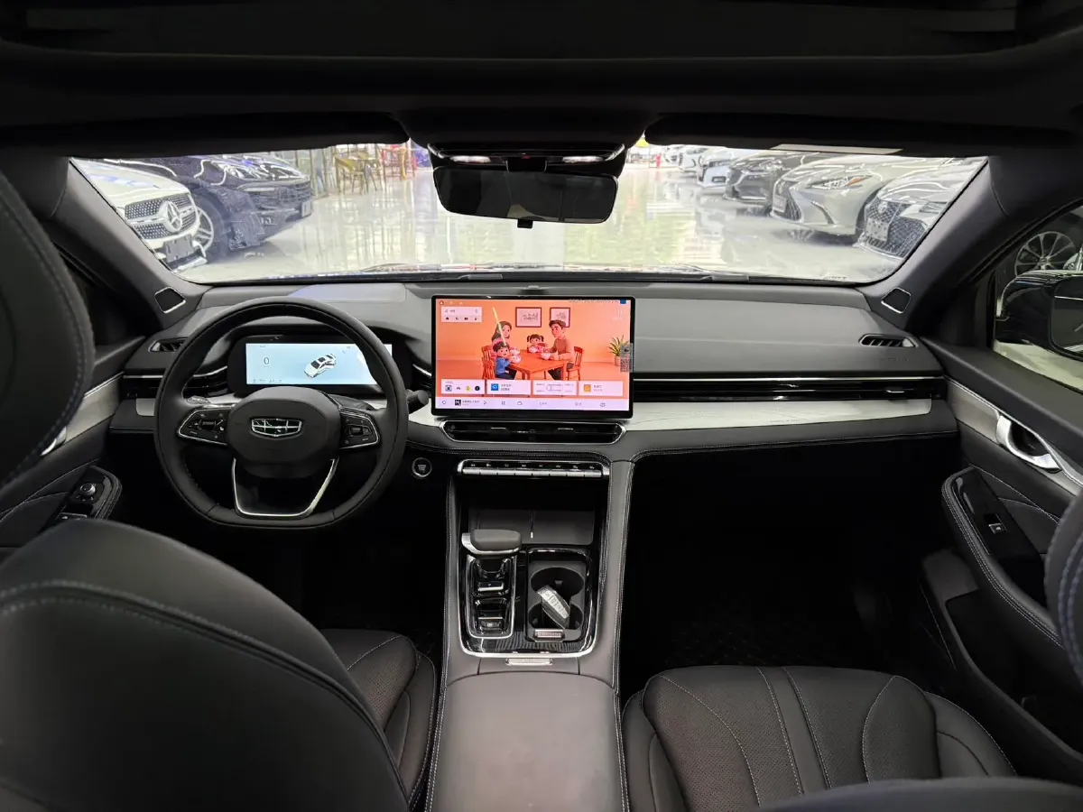 2025 Geely Preface 1.5T 181HP L4 7DCT,autocango,china used car exporter,china ev exporter,chinese used car exporter,chinese used ev exporter