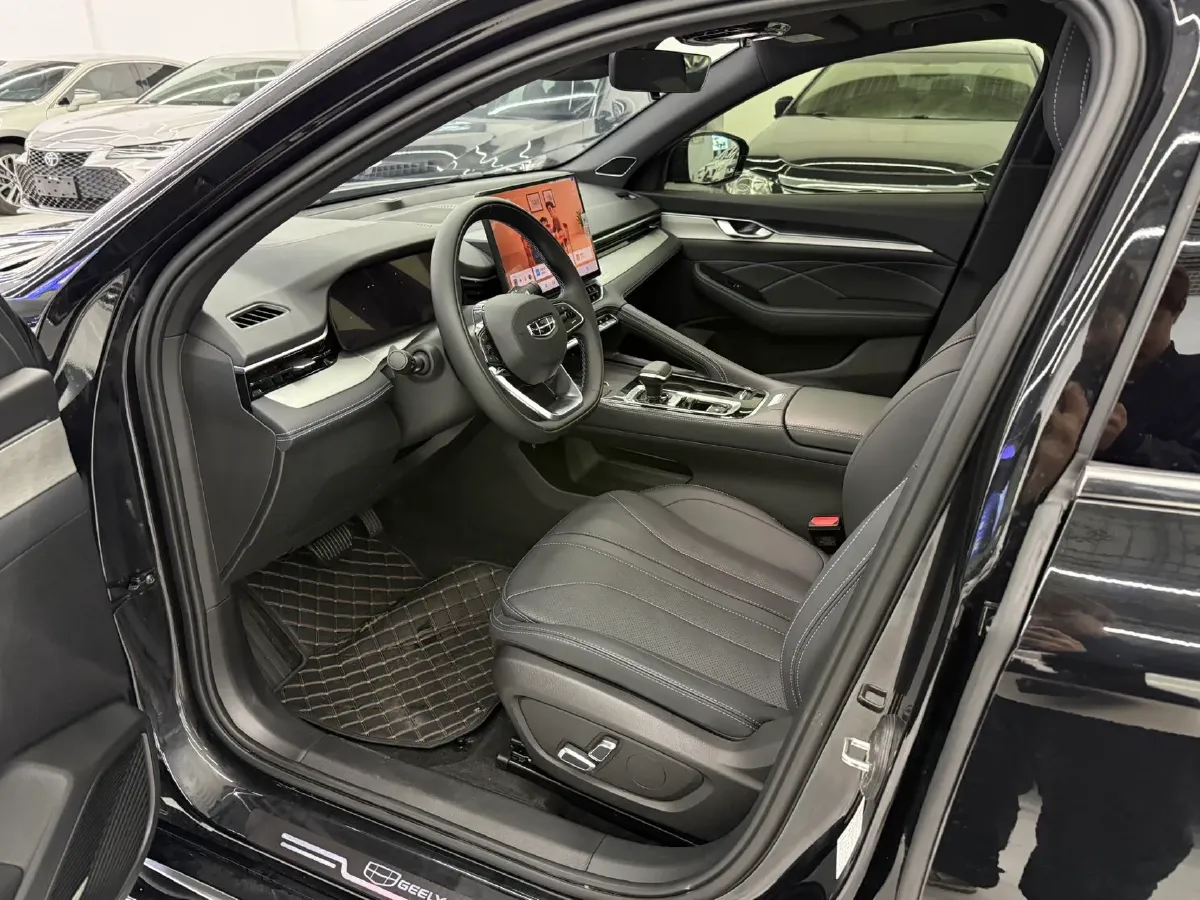 2025 Geely Preface 1.5T 181HP L4 7DCT,autocango,china used car exporter,china ev exporter,chinese used car exporter,chinese used ev exporter