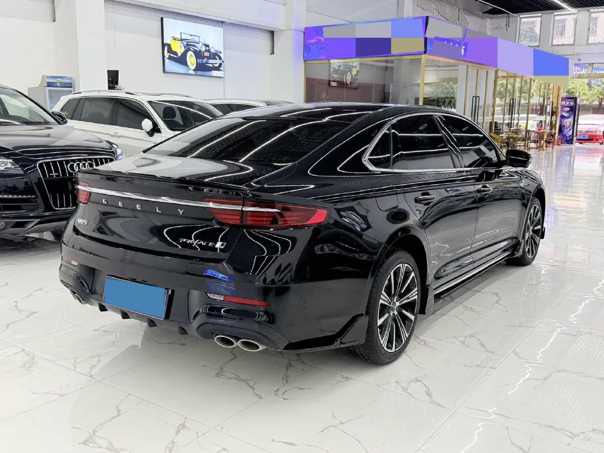 2025 Geely Preface 1.5T 181HP L4 7DCT,autocango,china used car exporter,china ev exporter,chinese used car exporter,chinese used ev exporter