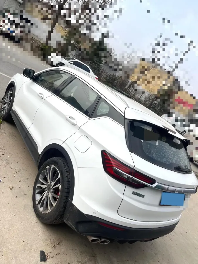 2019 Geely Coolray 1.5T 177HP L3 7DCT,autocango,china used car exporter,china ev exporter,chinese used car exporter,chinese used ev exporter