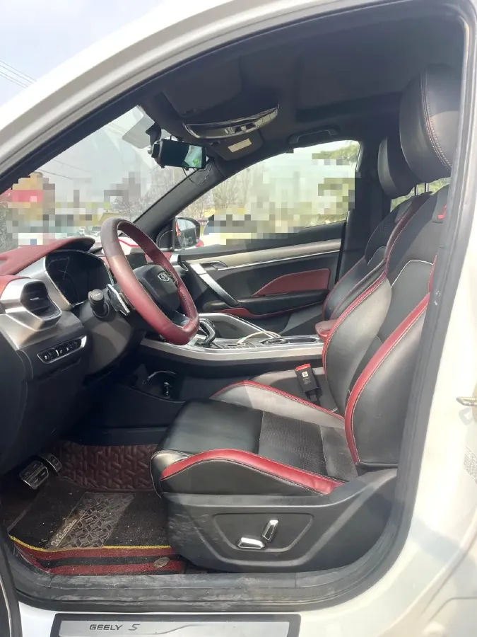 2019 Geely Coolray 1.5T 177HP L3 7DCT,autocango,china used car exporter,china ev exporter,chinese used car exporter,chinese used ev exporter