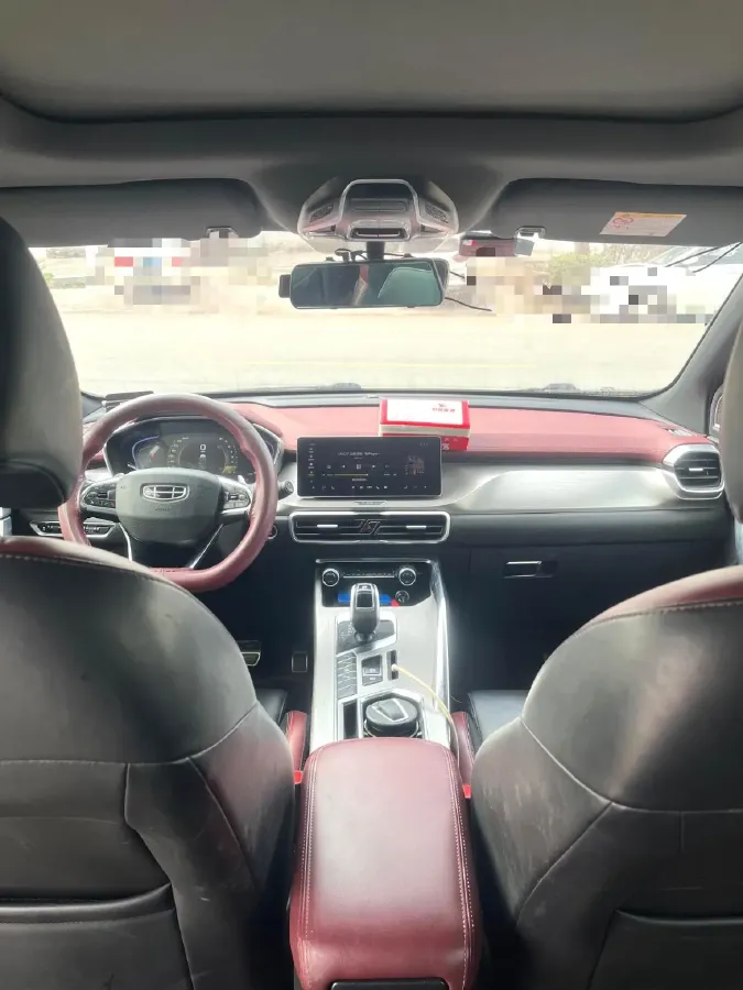 2019 Geely Coolray 1.5T 177HP L3 7DCT,autocango,china used car exporter,china ev exporter,chinese used car exporter,chinese used ev exporter