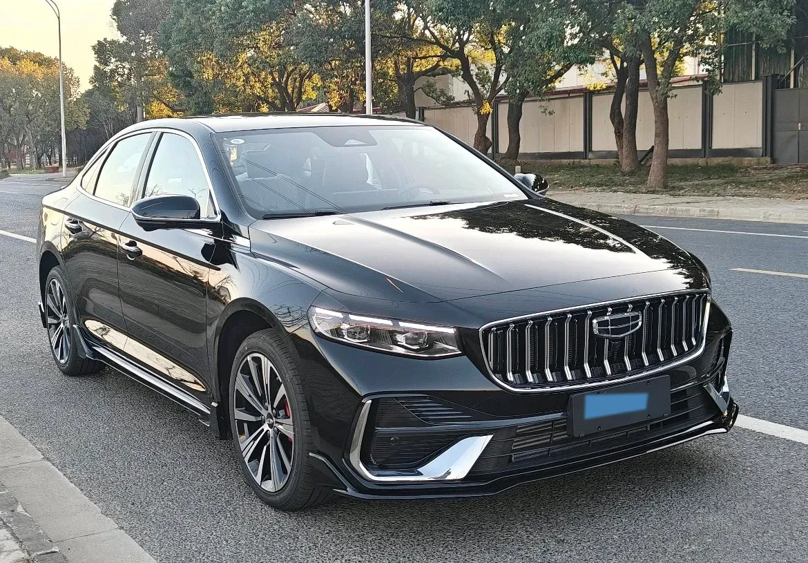 2026 Geely Preface 1.5T 181HP L4 7DCT,autocango,china used car exporter,china ev exporter,chinese used car exporter,chinese used ev exporter