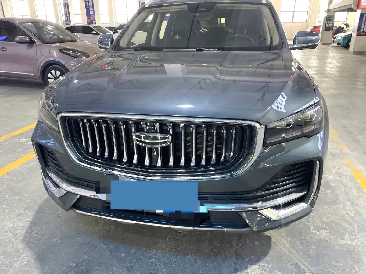 2023 Geely Monjaro 2.0T 238HP L4 8AT,autocango,china used car exporter,china ev exporter,chinese used car exporter,chinese used ev exporter