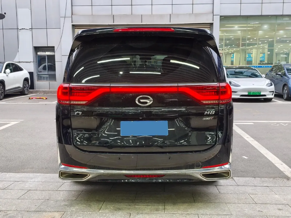 2021 GAC Trumpchi M8 2.0T 252HP L4 8AT,autocango,china used car exporter,china ev exporter,chinese used car exporter,chinese used ev exporter