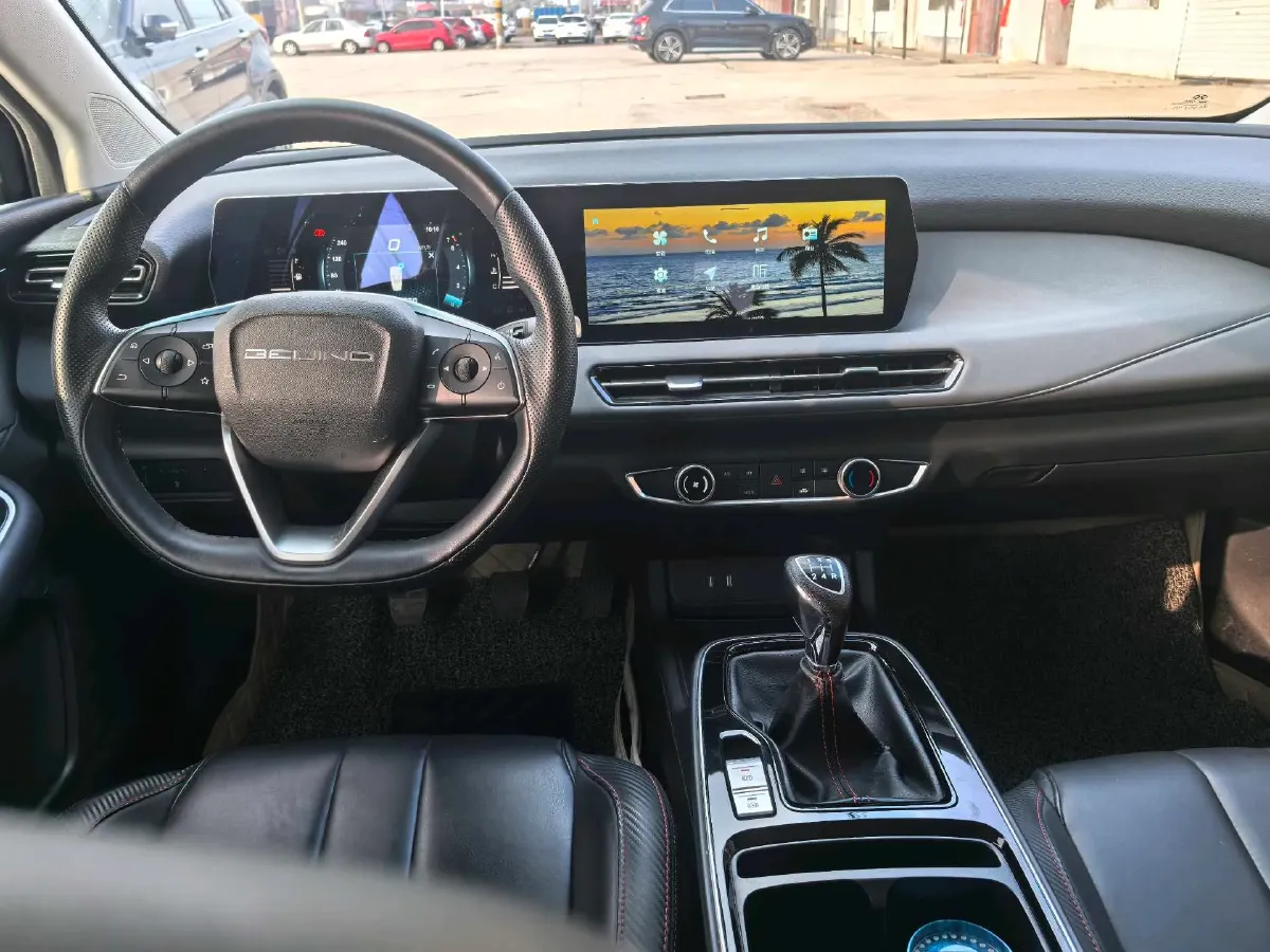 2020 BeiJing Auto U5 1.5L 116HP L4 5MT,autocango,china used car exporter,china ev exporter,chinese used car exporter,chinese used ev exporter