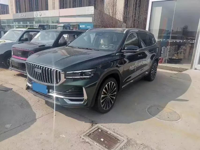 2025 Geely Monjaro 2.0T 238HP L4 8AT,autocango,china used car exporter,china ev exporter,chinese used car exporter,chinese used ev exporter
